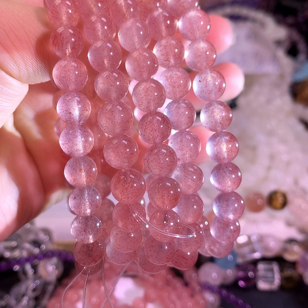 水晶手链未镶嵌天然