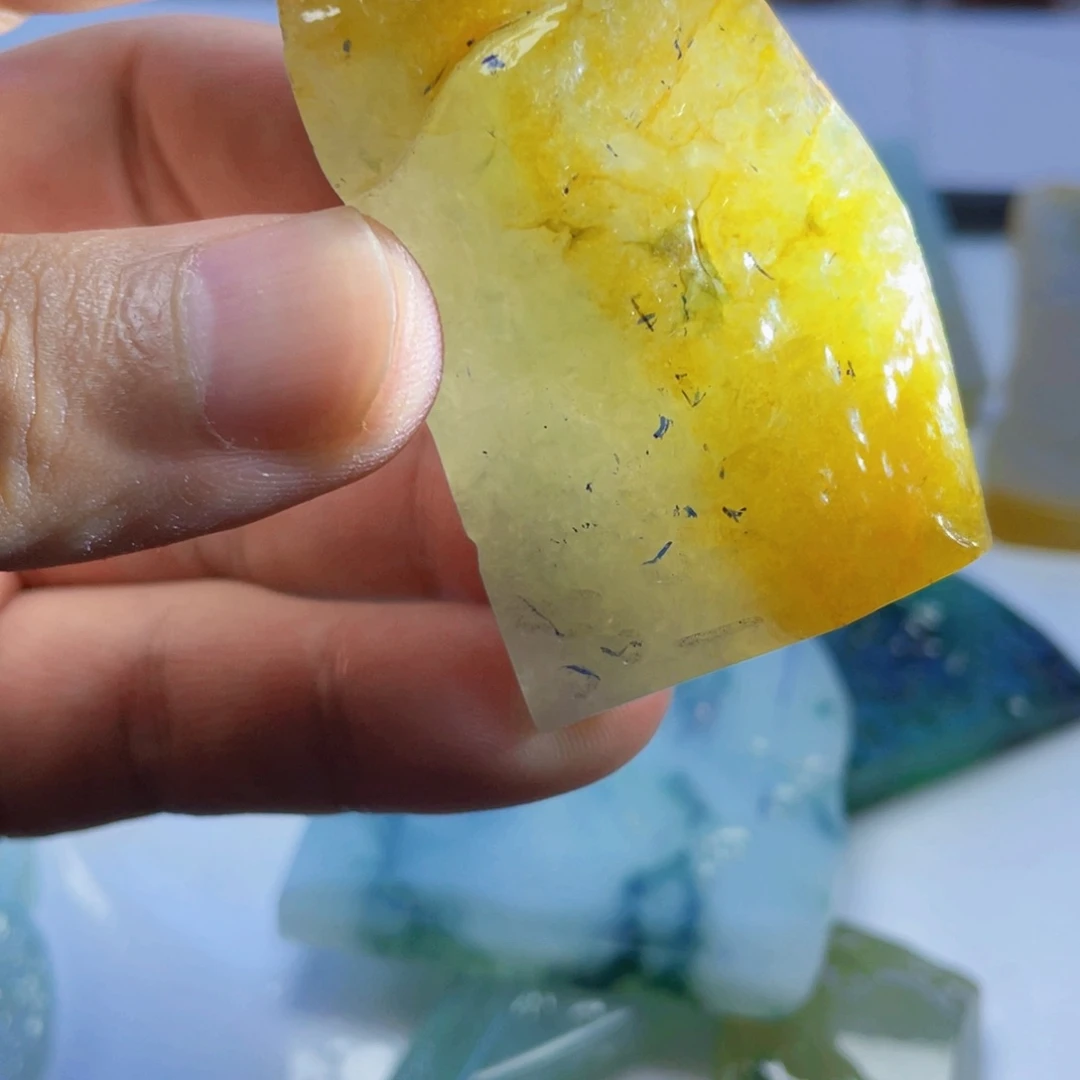 定制翡翠未镶嵌翡翠定制