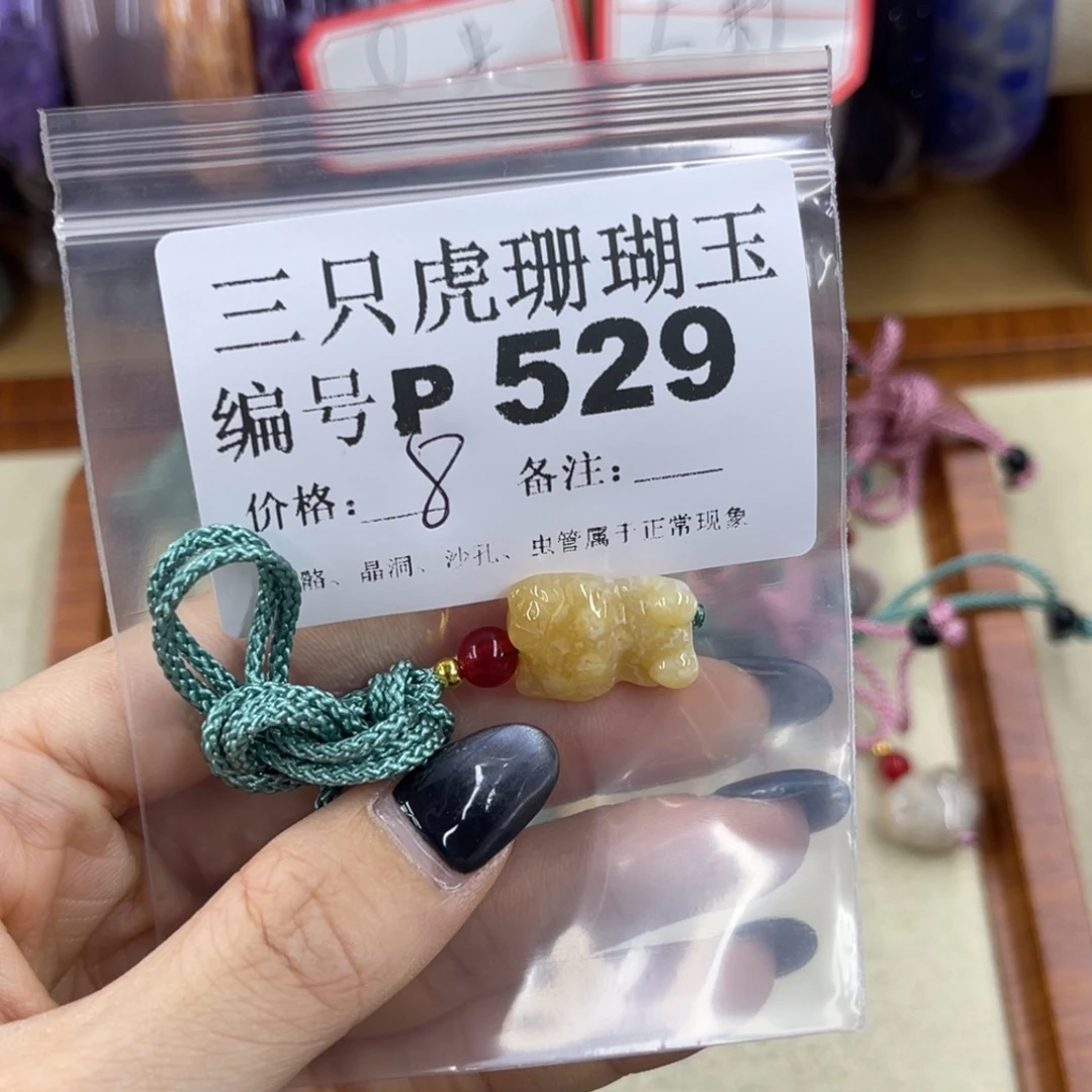 夏***8未镶嵌h硅化珊瑚（珊瑚玉）