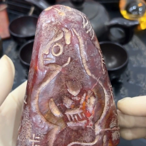 吊坠滴血莲花菩提