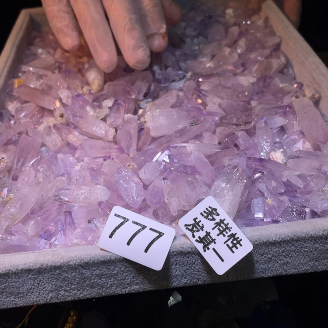 珠宝半成品水晶未镶嵌20g