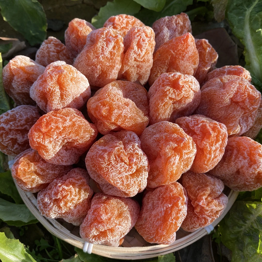 正宗陕西富平流心吊柿饼香甜软糯农家特产独立包装袋