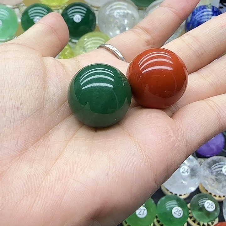 未镶嵌水晶珠宝半成品