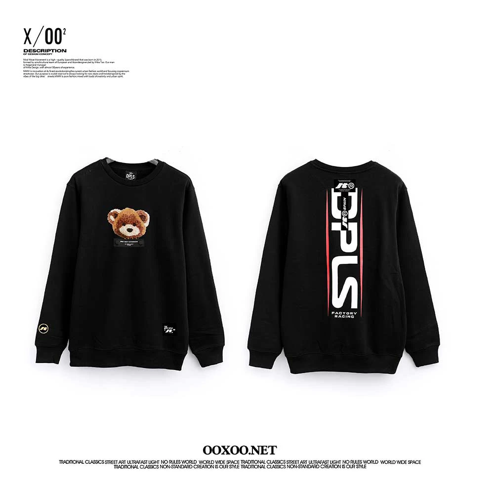 OOXOO｜秋季圆领长袖卫衣JT093060689