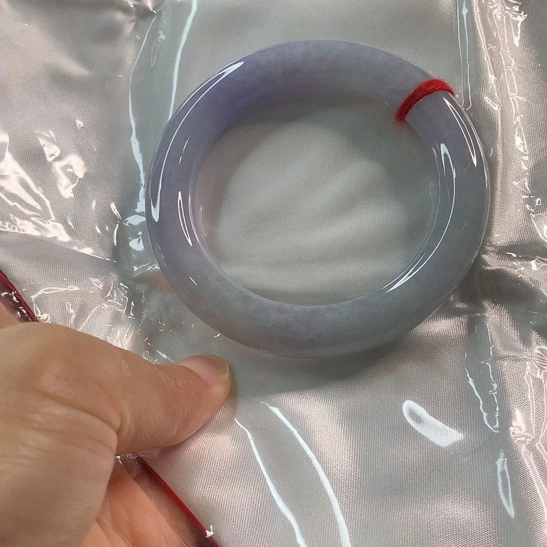 翡翠未镶嵌手镯翡翠手镯56