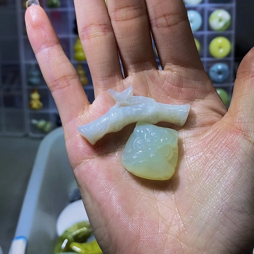 未镶嵌蛇纹石玉其他良****Y232