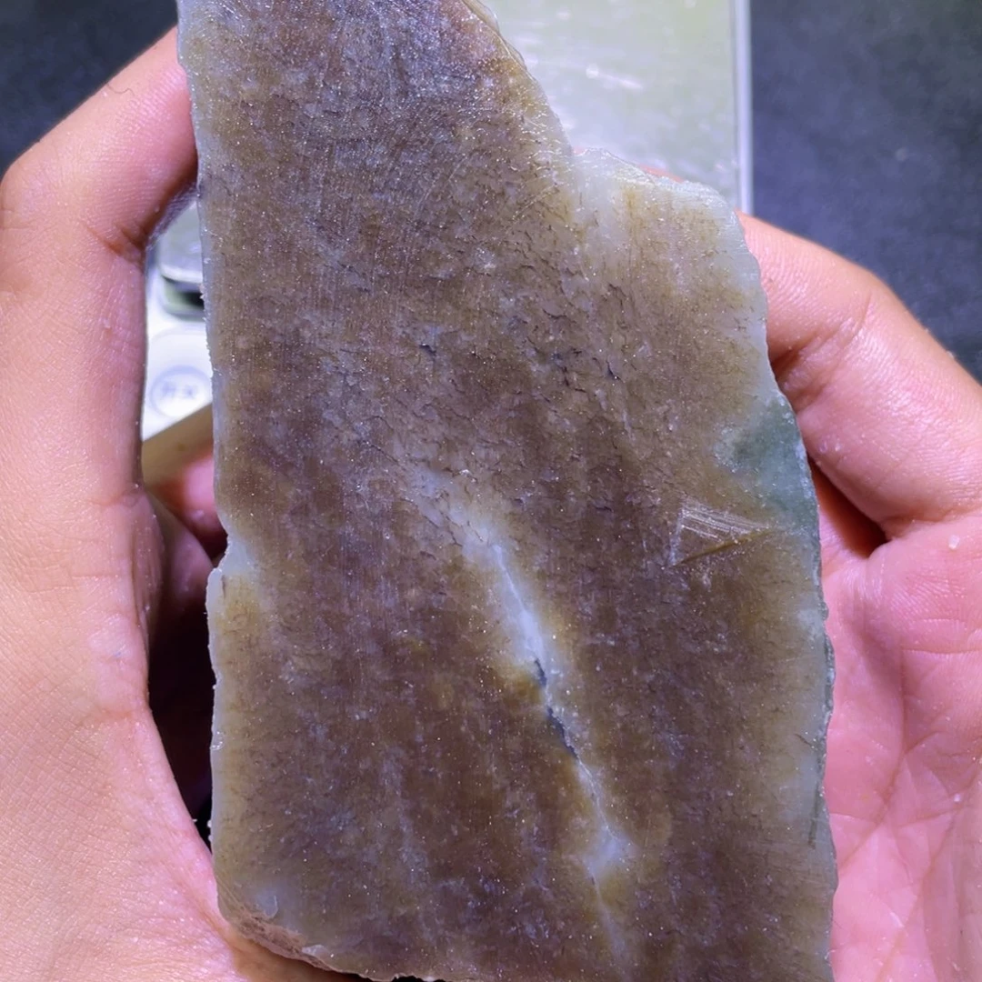 未镶嵌和田玉珠宝半成品