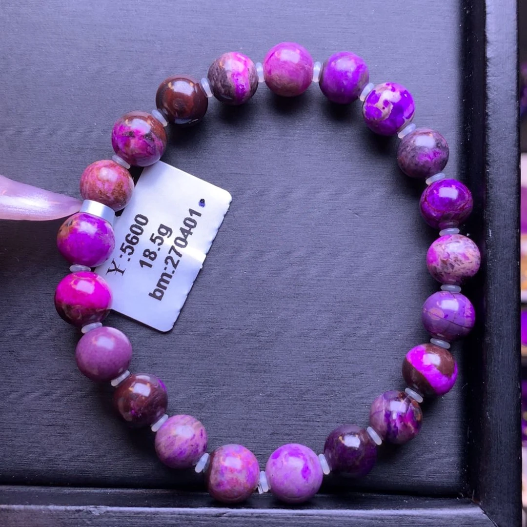 未镶嵌苏纪石（舒俱来）手串