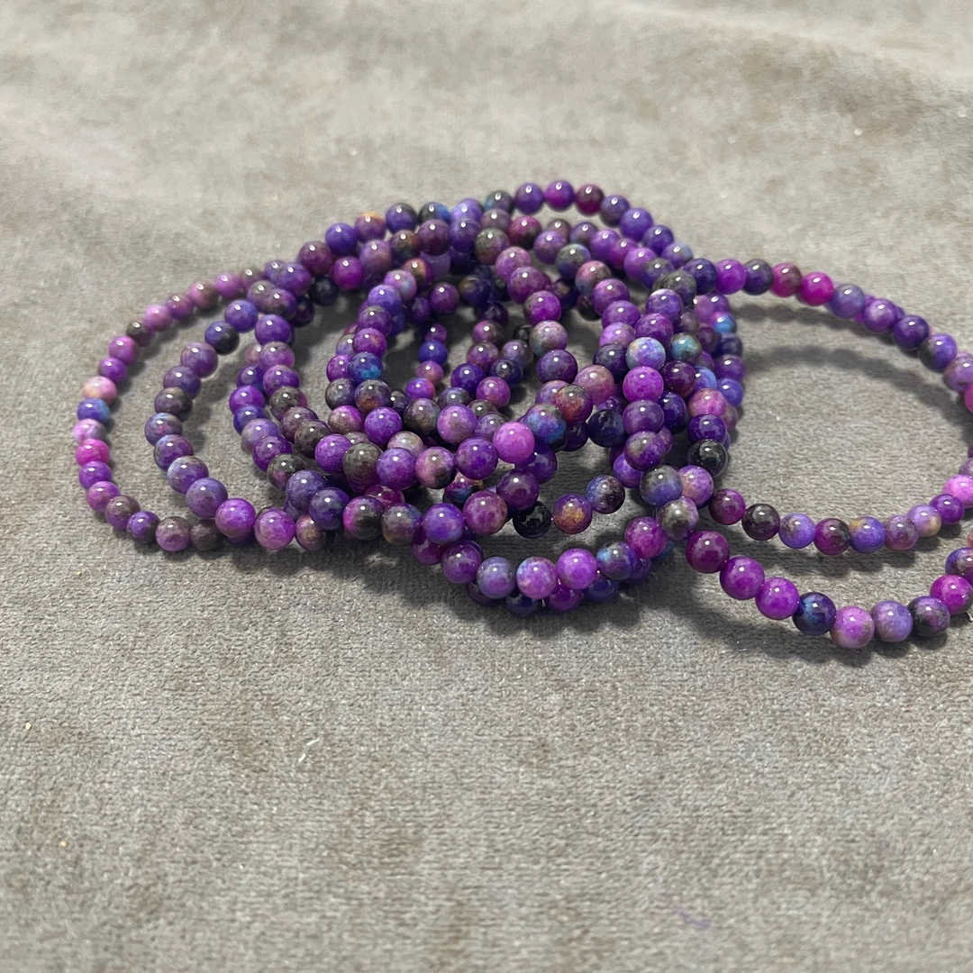 可塘工厂老料幻彩单珠手链多样性发一个 SL091