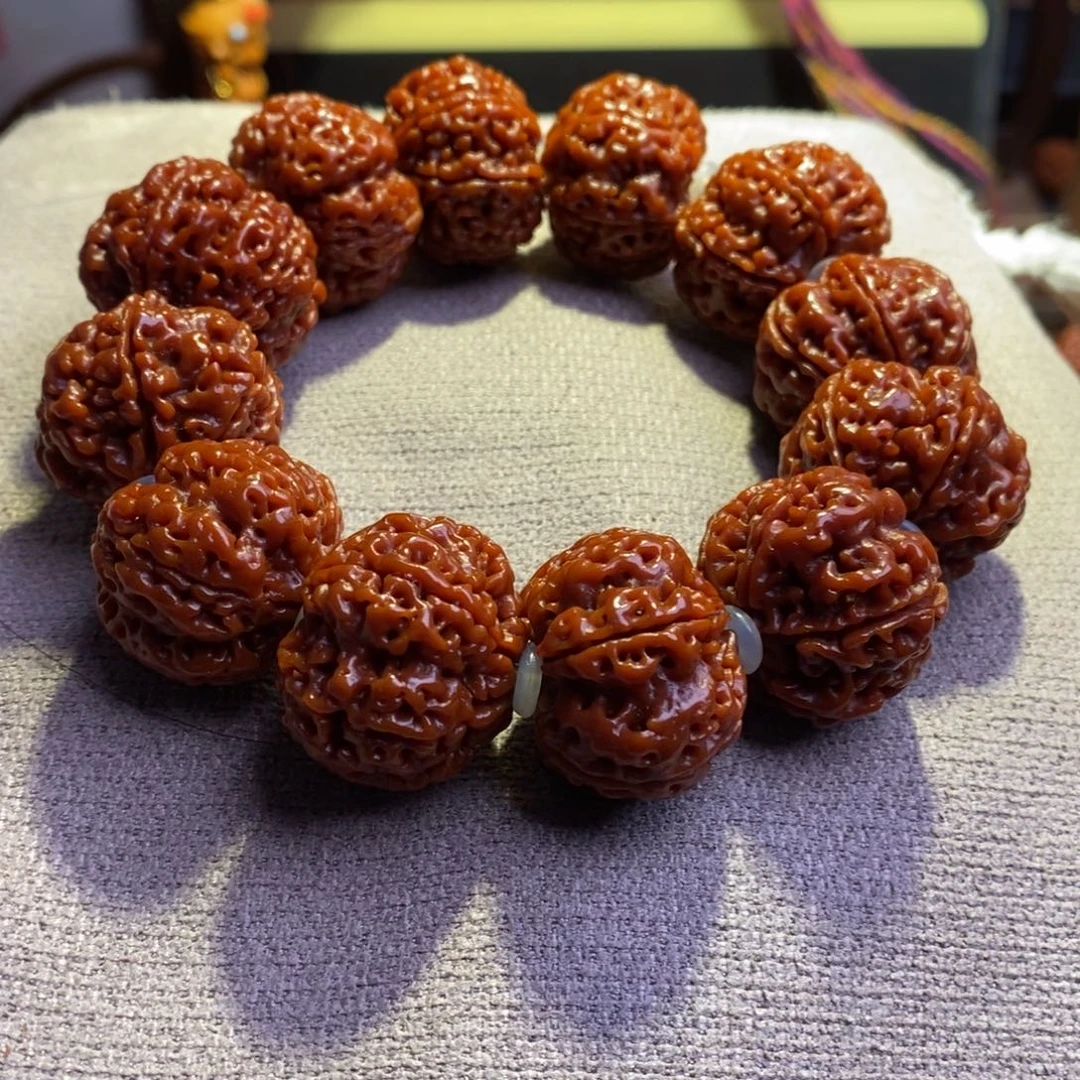 手串金刚菩提236肉玉华