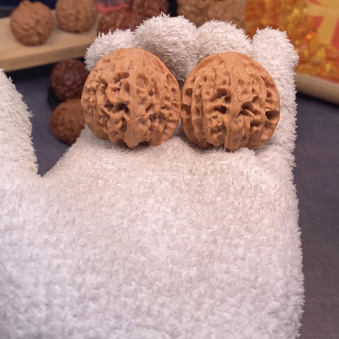 文玩核桃把件福利款38尺苹果园