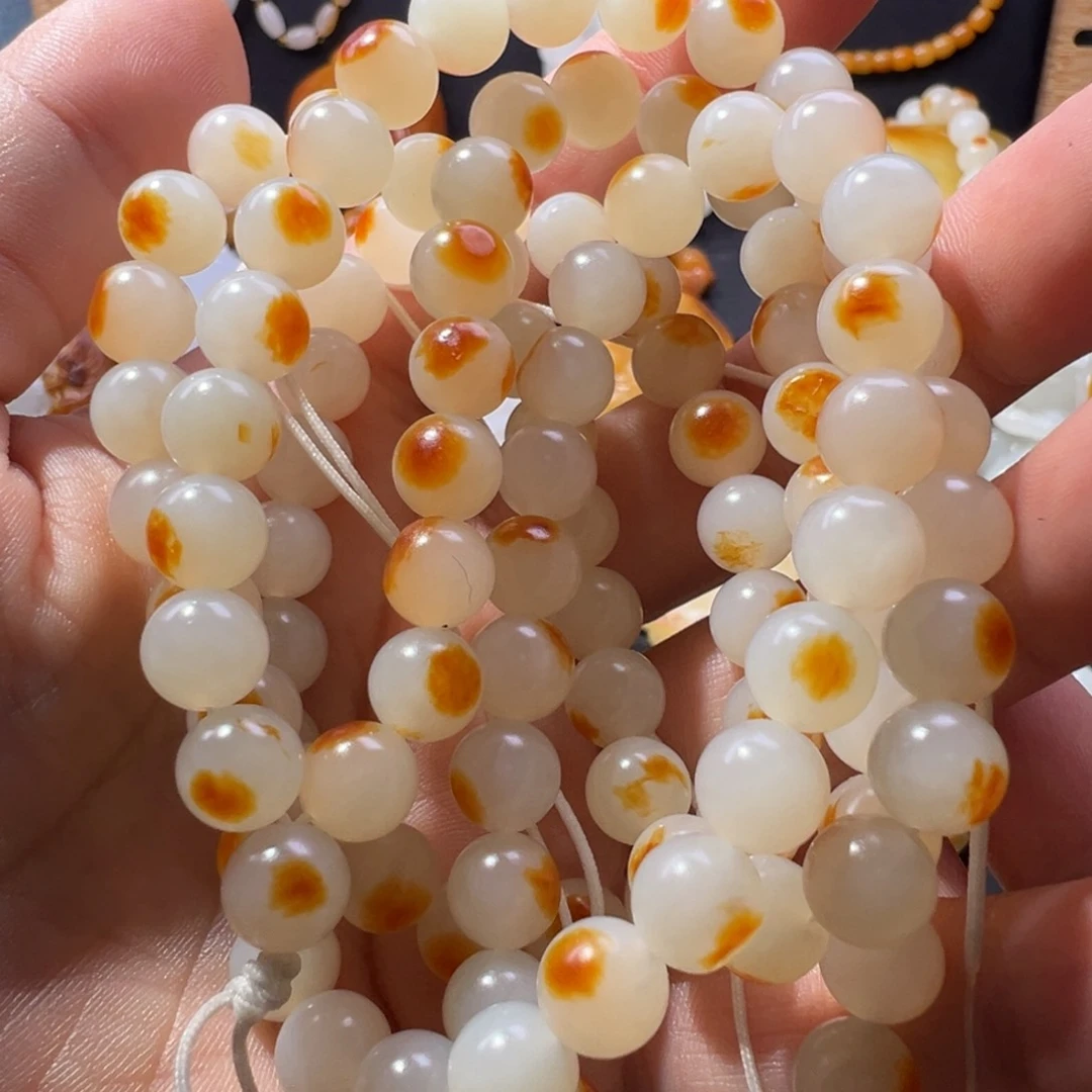 颈饰未镶嵌和田玉光****柔