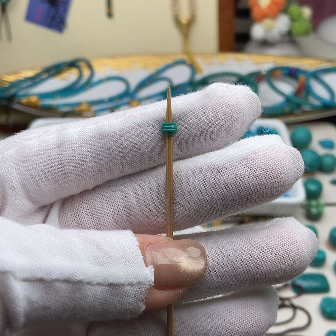 绿松石未镶嵌绿松石配饰h