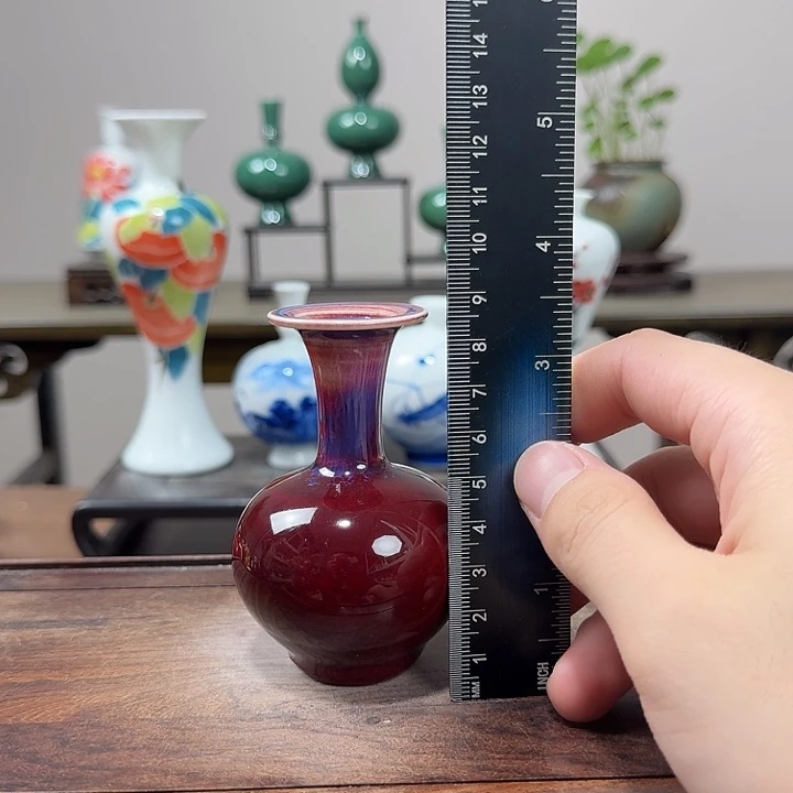 陶瓷手工非常迷你小花器