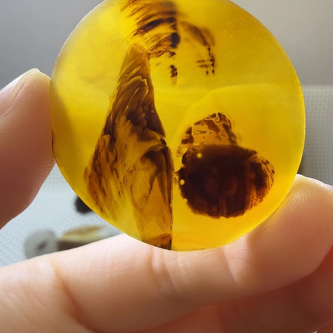 玛瑙/玉髓未镶嵌吊坠(不含链)6