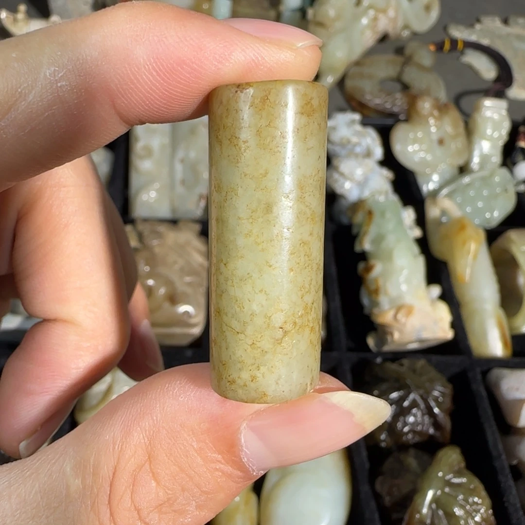 和田玉（糖玉）未镶嵌颈饰开播福利感谢支持