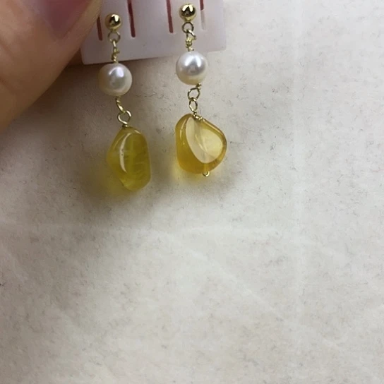 淡水珍珠未镶嵌颈饰