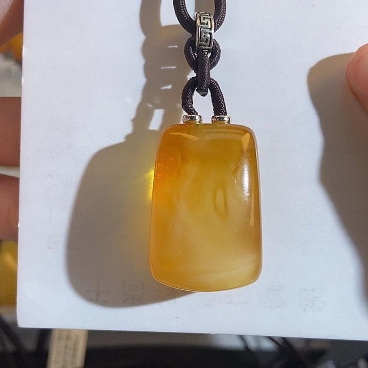 定制琥珀未镶嵌琥珀蜜蜡