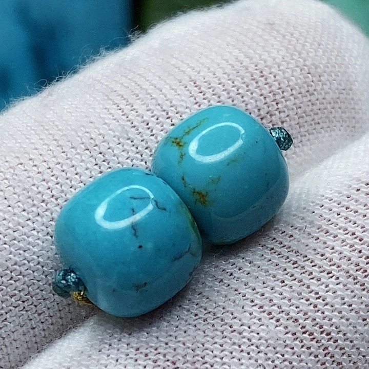 绿松石未镶嵌天然原矿 地大质检