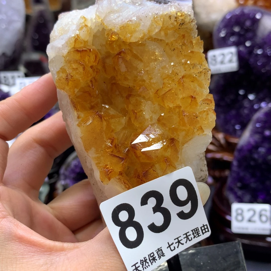 水晶摆件未镶嵌水晶