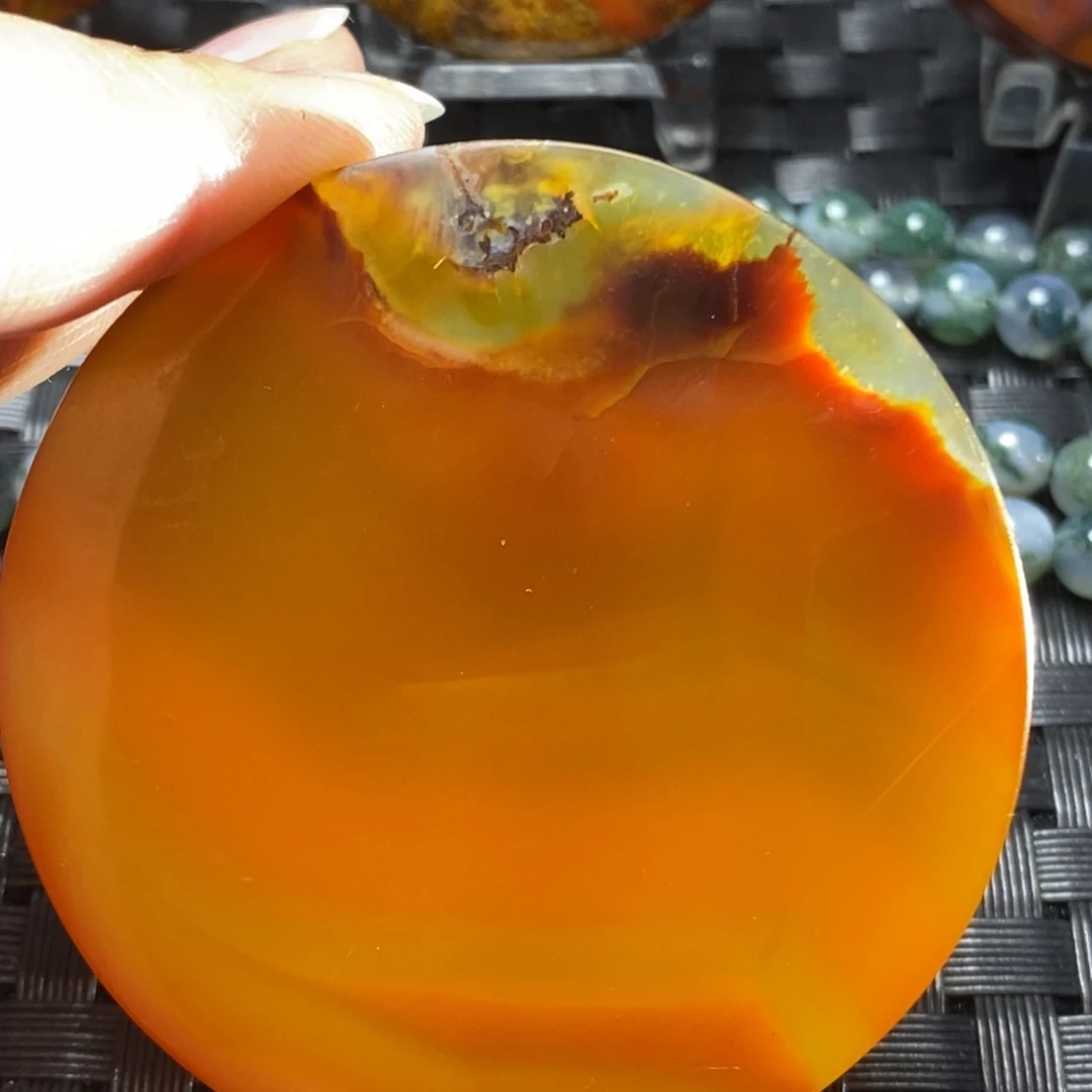 玛瑙/玉髓颈饰未镶嵌