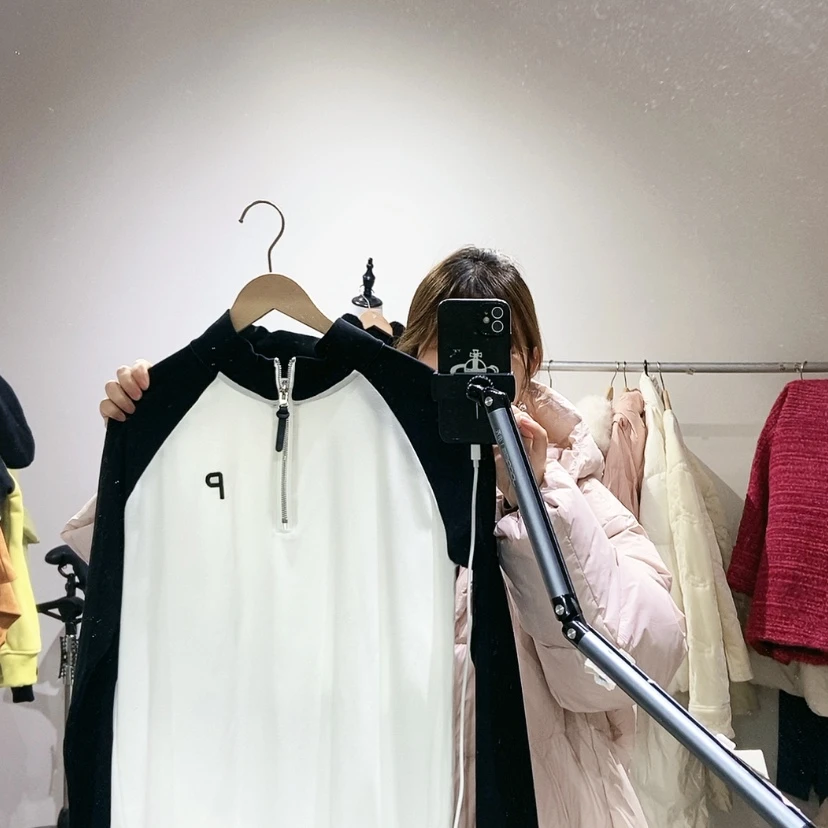 【闪购商品】黑色袖子