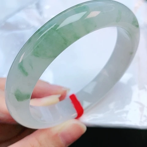 未镶嵌手镯翡翠59圈口882729
