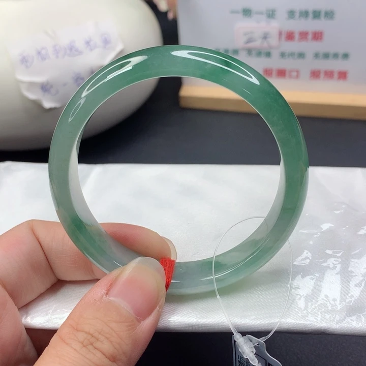 未镶嵌手镯翡翠5657