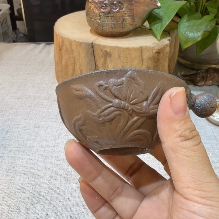 陶盘精品柴烧福利放漏