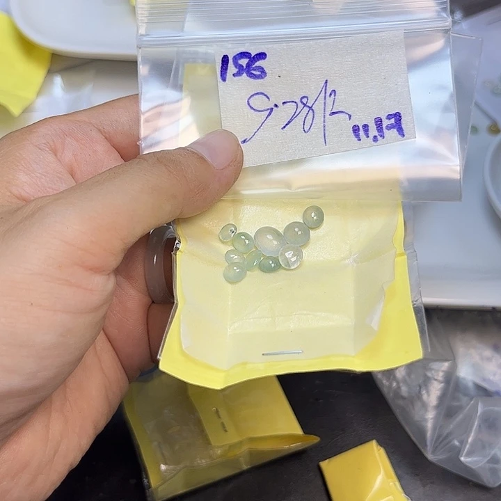 S***Q定制翡翠未镶嵌不