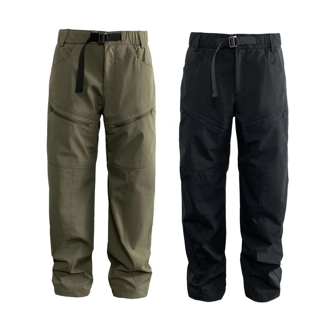 美式春季Leaf阿尔法冲锋三防运动百搭户外滑雪裤结构伞兵男款