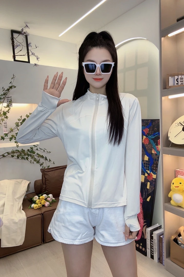 立领防晒衣显瘦遮肉显瘦（25803）