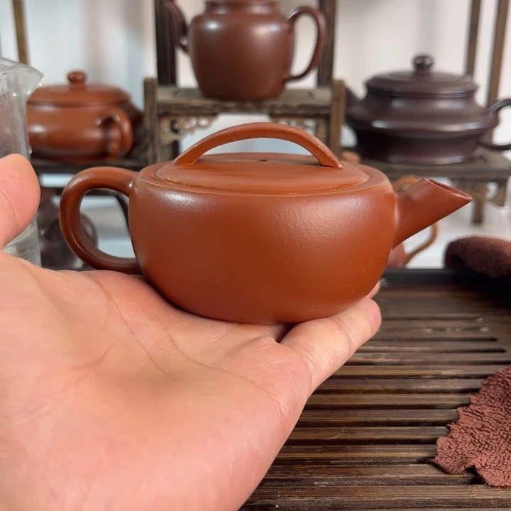 茶壶紫砂原矿紫砂手工制作