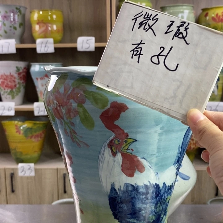 1st景德镇陶瓷花盆