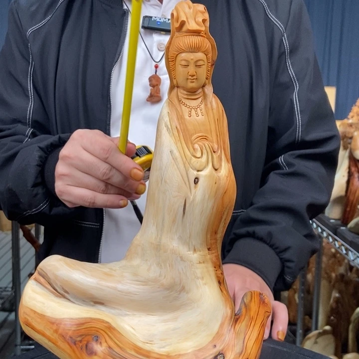 柏木（崖柏）随型摆件
