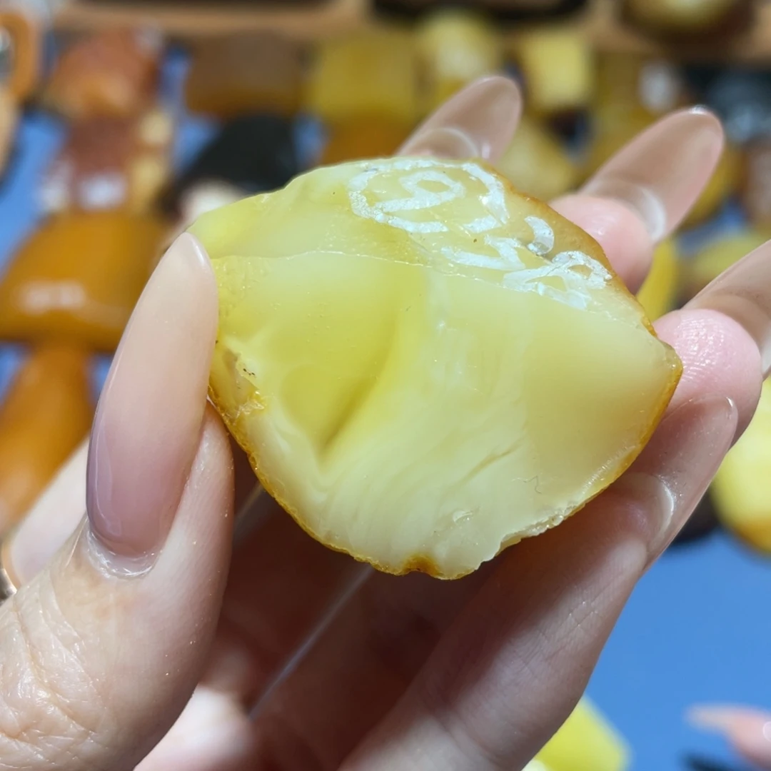 W***W未镶嵌定制蜜蜡波罗的海琥珀蜜蜡原石
