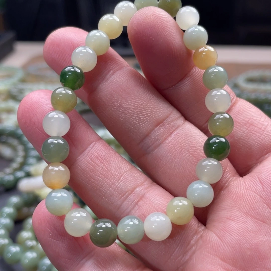 和田玉手链未镶嵌