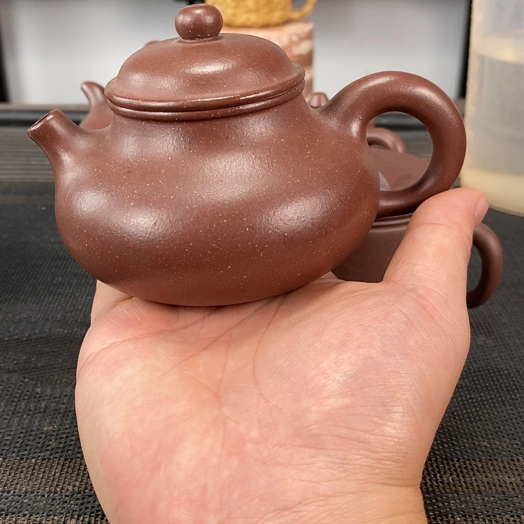 茶壶紫砂底槽清荣天容量250毫升