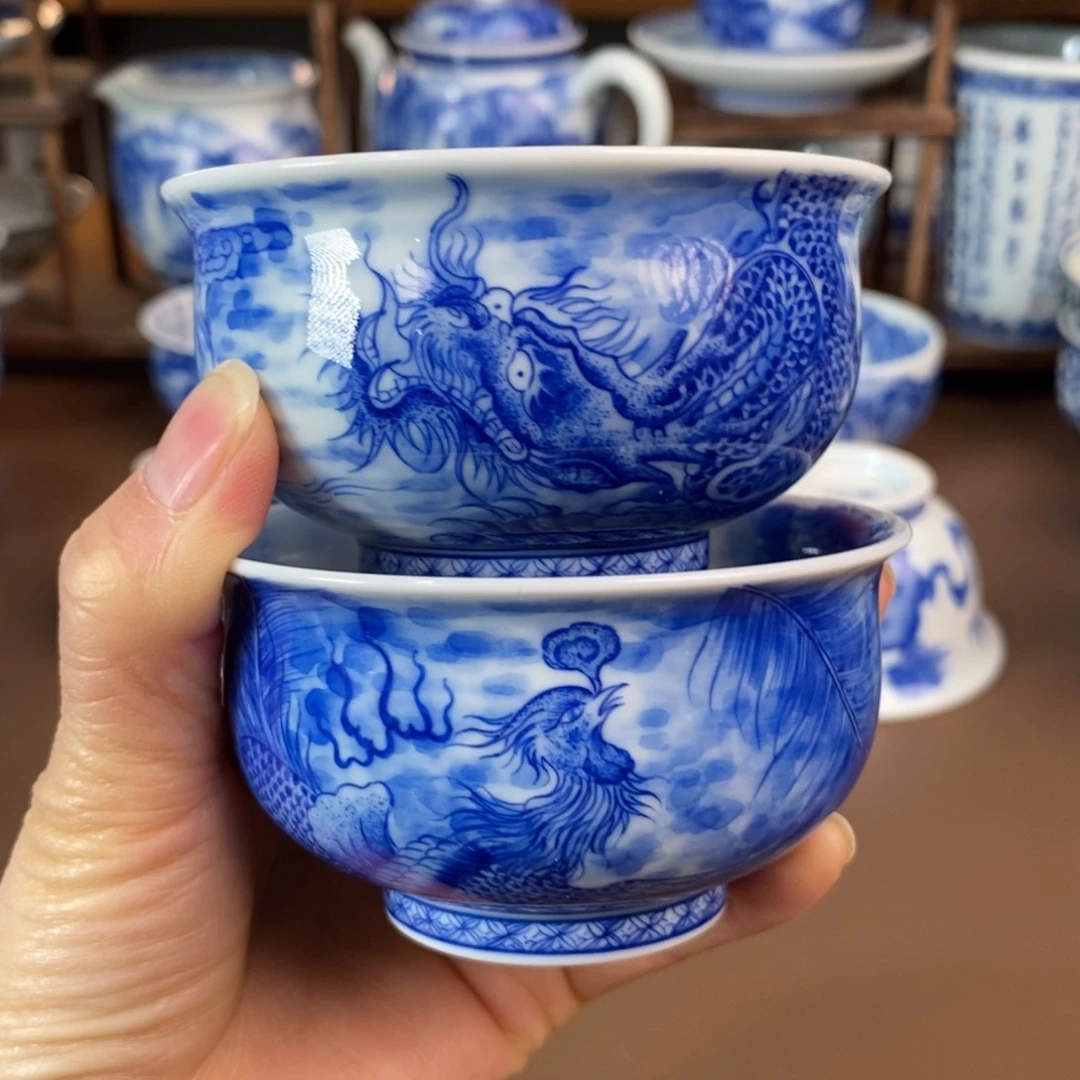 杯景德镇陶瓷手工手绘