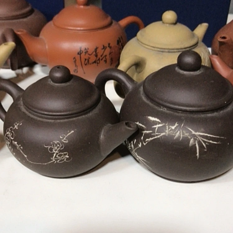 【闪购商品】茶壶紫砂天津的天气真的很冷呢