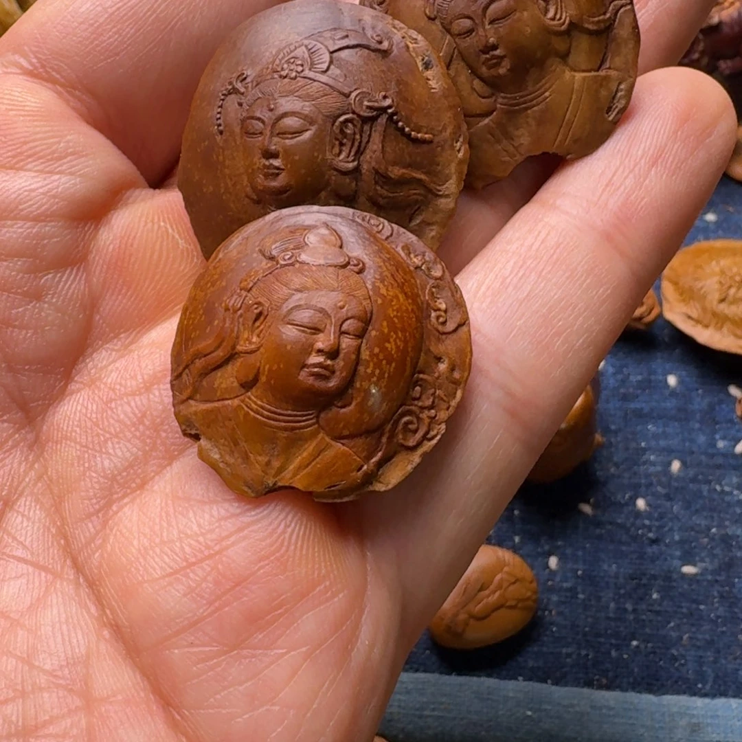 小***齐橄榄核手串/手链核核