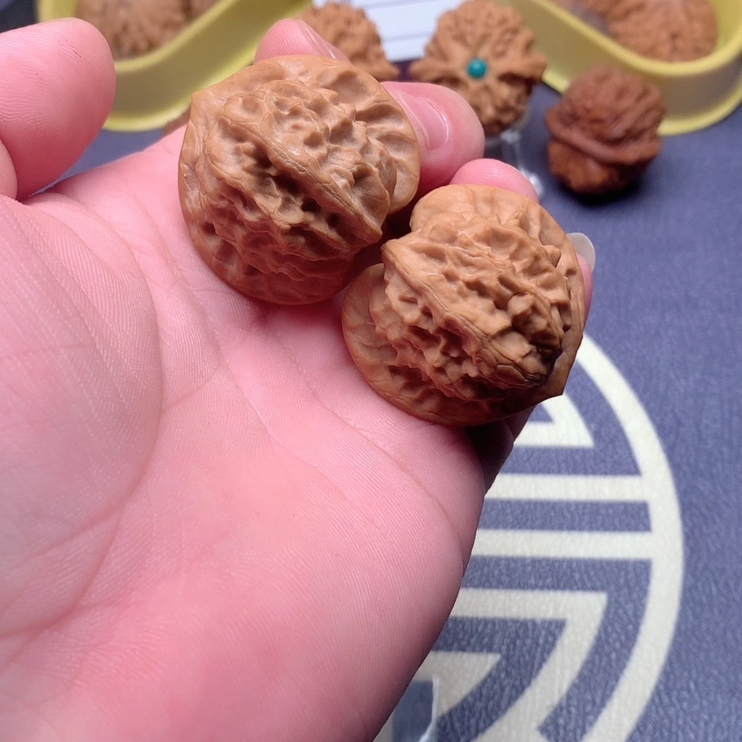 文玩核桃把件图图