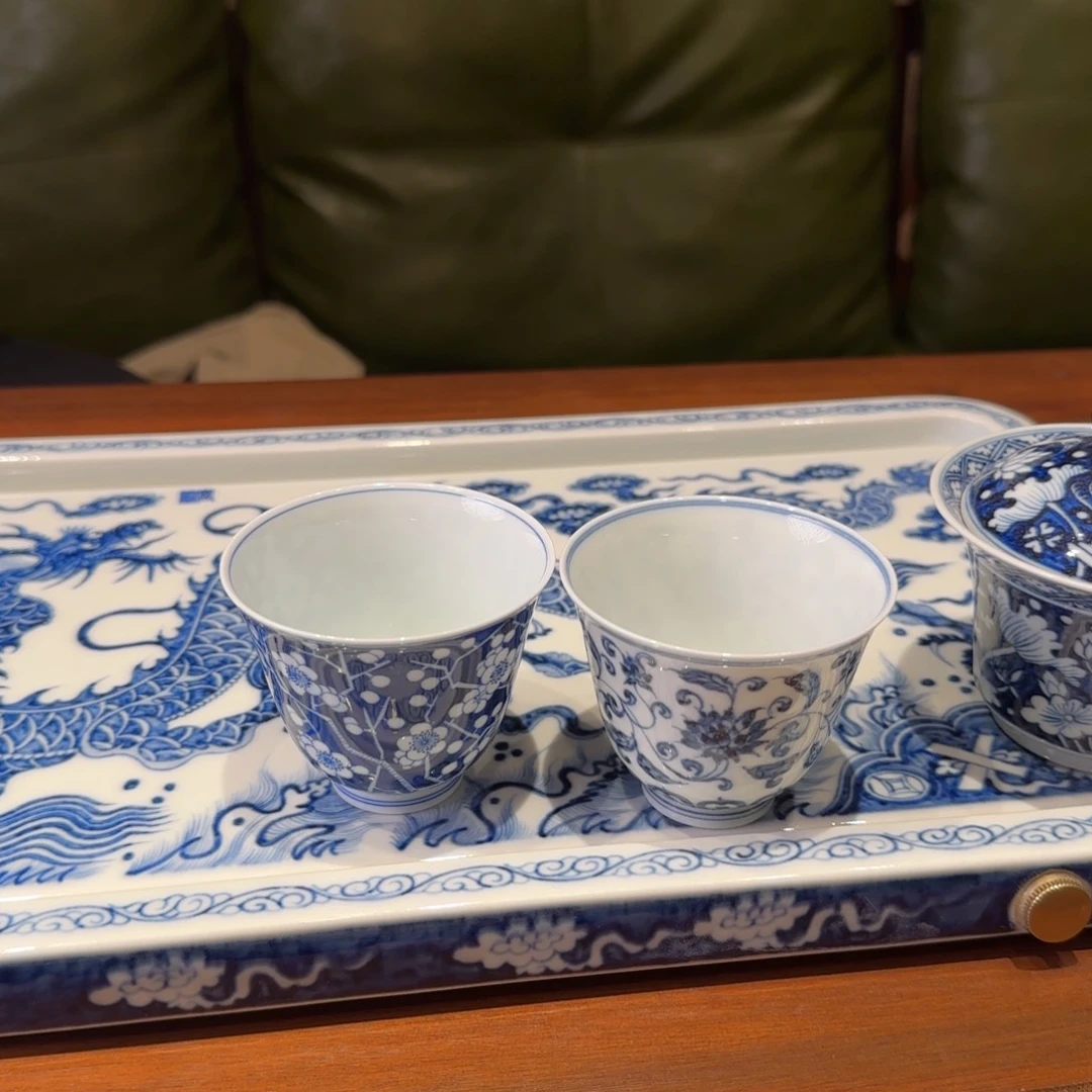 杯子瓷饿****点缠枝莲薄胎主人杯90➕冰梅主人杯90