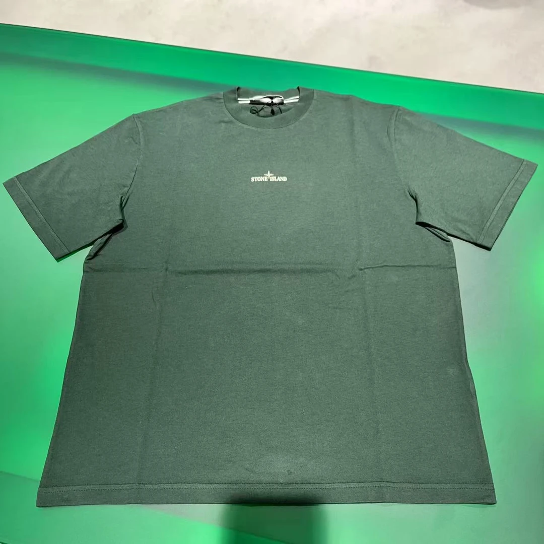 未使用 STONE ISLAND 石头岛/GG/男士短袖T恤