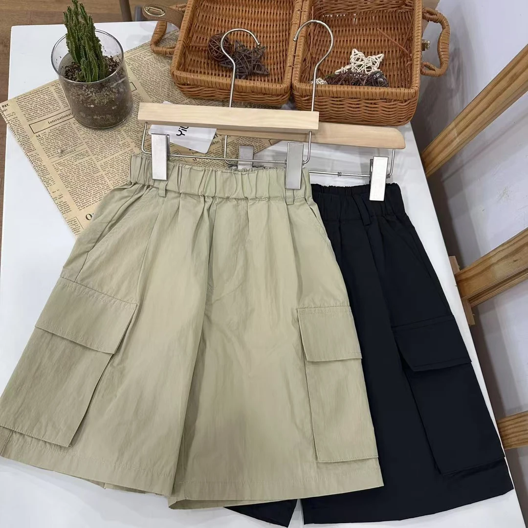 0121  夏季中大童短裤  YX