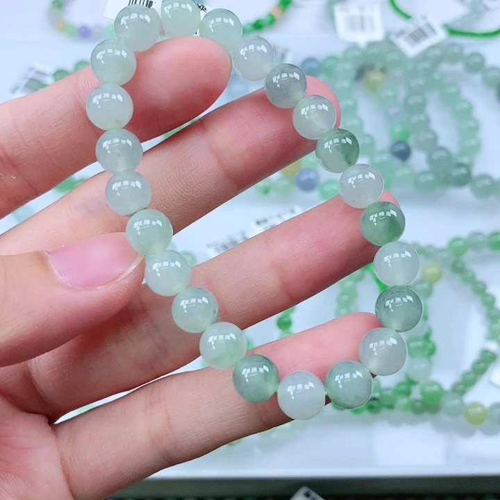 未镶嵌手链翡翠翡翠