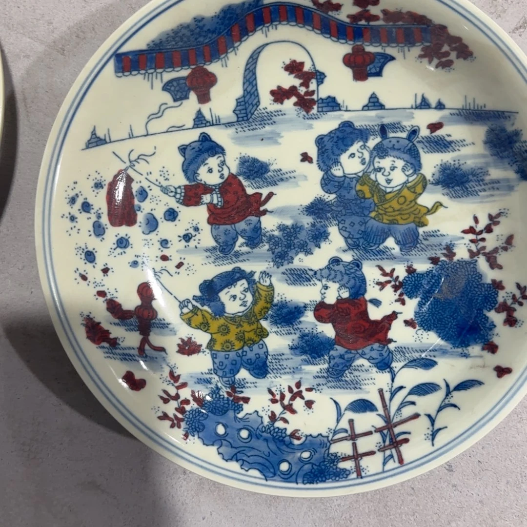 手绘瓷器全部处理