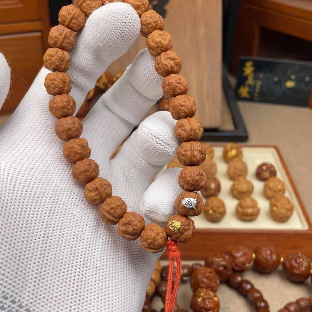 猴头核桃把件?*?禅宗