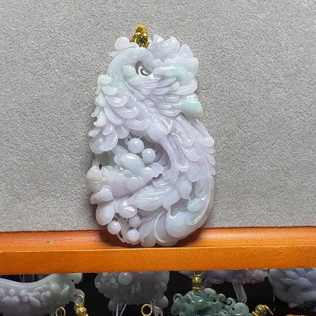 吊坠(赠链)未镶嵌翡翠