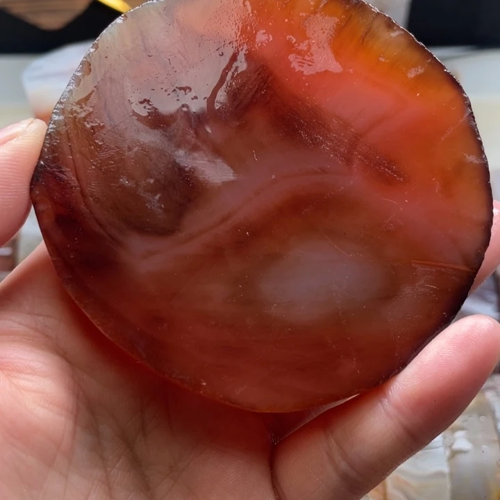 财****定制玛瑙定制手镯口径62.不退不换